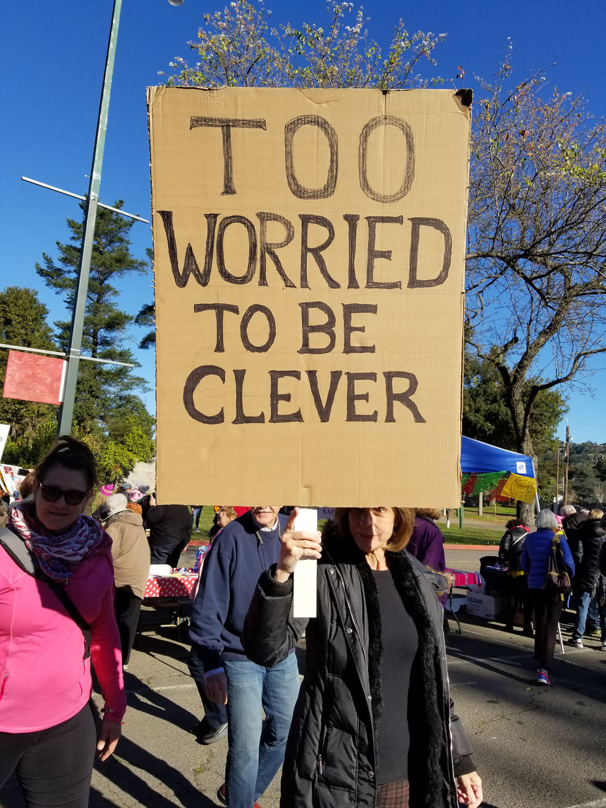 Women's March Napa Valley 2018